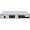 Характеристики Коммутатор Cisco CBS350 Managed 16-port GE, PoE, Ext PS, 2x1G SFP (CBS350-16P-E-2G-EU)