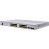 Коммутатор Cisco BS350 Managed 24-port GE, PoE, 4x1G SFP (CBS350-24P-4G-EU)
