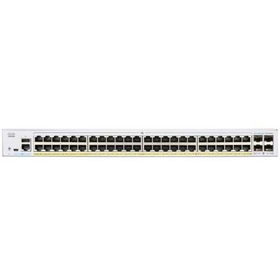 Характеристики Коммутатор CBS350 Cisco Managed 48-port GE, Full PoE, 4x1G SFP (CBS350-48FP-4G-EU)