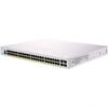 Коммутатор Cisco CBS350 Managed 48-port GE, PoE, 4x1G SFP (CBS350-48P-4G-EU)