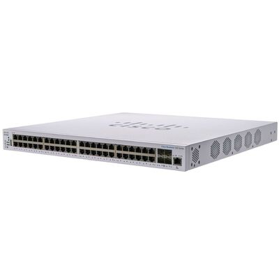 Характеристики Коммутатор Cisco CBS350 Managed 48-port GE, 4x1G SFP (CBS350-48T-4G-EU)
