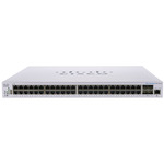 Коммутатор Cisco CBS350 Managed 48-port GE, 4x10G SFP+ (CBS350-48T-4X-EU)