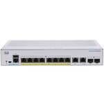 Коммутатор Cisco CBS350 Managed 8-port GE, Full PoE, Ext PS, 2x1G Combo (CBS350-8FP-E-2G-EU)