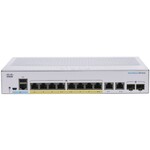 Коммутатор Cisco CBS350 Managed 8-port GE, PoE, 2x1G Combo (CBS350-8P-2G-EU)
