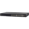 Характеристики Коммутатор Cisco SG350X-24 24-port Gigabit Stackable Switch (SG350X-24-K9-EU)