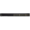 Характеристики Коммутатор Cisco SG350X-24 24-port Gigabit Stackable Switch (SG350X-24-K9-EU)
