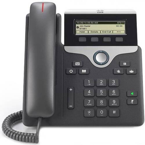 Характеристики VoIP-телефон Cisco CP-7811-K9