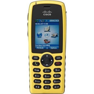 Характеристики VoIP-телефон Cisco CP-7925G-EX-K9