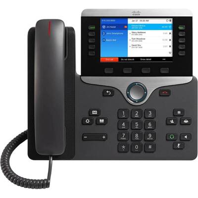 Характеристики VoIP-телефон Cisco CP-8851-K9