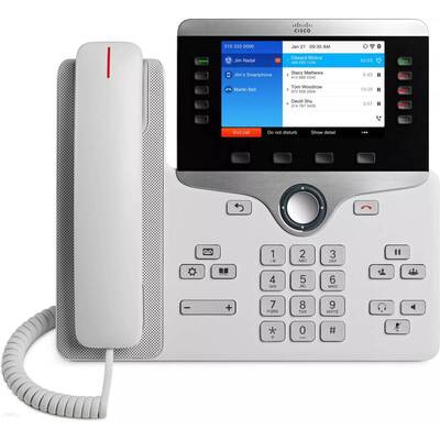 Характеристики VoIP-телефон Cisco CP-8841-W-K9