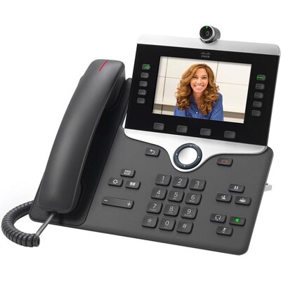Характеристики VoIP-телефон Cisco CP-8865-K9