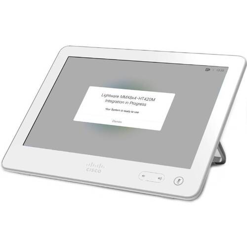 Характеристики Панель управления Cisco CS-TOUCH10