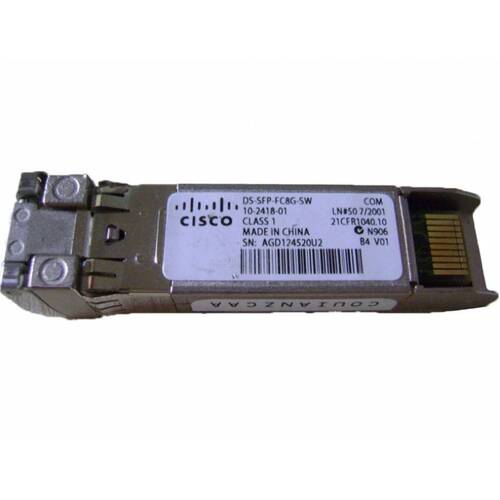 Характеристики Трансивер Cisco DS-SFP-FC8G-SW