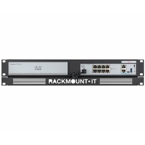 Характеристики Набор крепежа Cisco FPR1K-DT-RACK-MNT