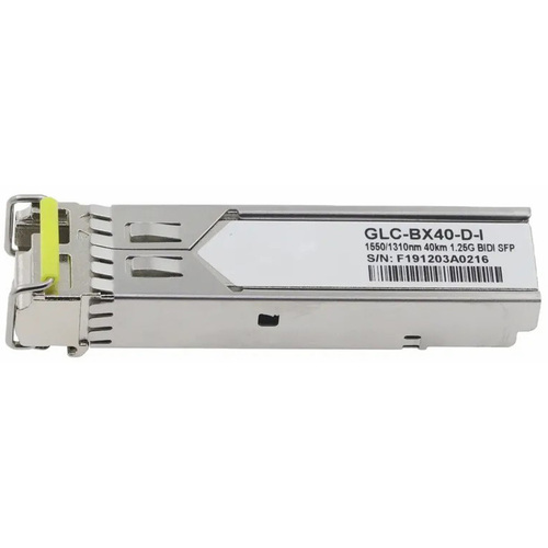 Характеристики Трансивер Cisco GLC-BX40-D-I