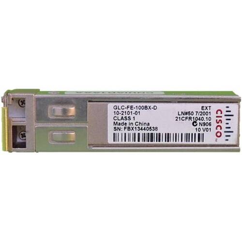 Характеристики Трансивер Cisco GLC-FE-100BX-D