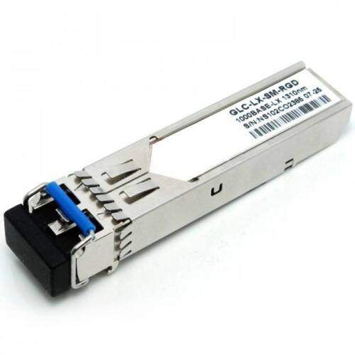 Характеристики Трансивер Cisco GLC-LX-SM-RGD