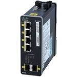 Коммутатор Cisco Catalyst IE-1000 GUI based L2 PoE switch, 2GE SFP + 4 FE copper ports (IE-1000-4P2S-LM)