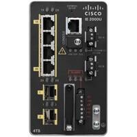 Коммутатор Cisco Catalyst IE-2000 4 10/100,2 SFP Gig port, Base (IE-2000-4TS-G-B)