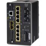 Коммутатор Cisco Catalyst IE3200 Rugged Series Fixed System PoE NPE, NE (IE-3200-8P2S-RE)