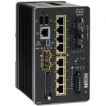 Коммутатор Cisco Catalyst IE3200 Rugged Series Fixed System NPE, NE (IE-3200-8T2S-RE)