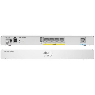 Характеристики Маршрутизатор Cisco ISR 1100 (1100-4G)