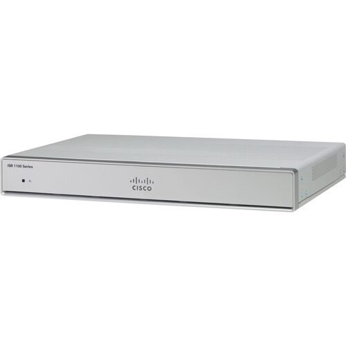 Характеристики Маршрутизатор Cisco ISR 1100 (C1111-4PWR)