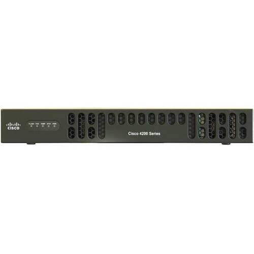 Характеристики Маршрутизатор Cisco ISR 4221 (ISR4221/K9)