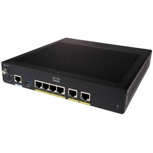 Характеристики Маршрутизатор Cisco ISR 900 (C921-4PLTEGB)