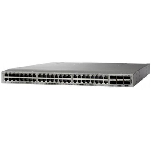 Коммутатор Cisco Nexus 9300 with 48p 10G BASE-T and 6p 100G QSFP28 (N9K-C93108TC-EX)