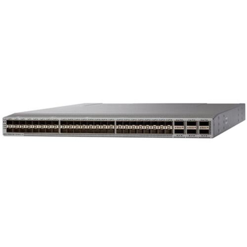 Характеристики Коммутатор Cisco Nexus 9300 48p 1/10/25G, 6p 40/100G, MACsec UP. SyncE (N9K-C93180YC-FX3)