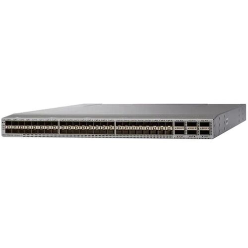 Характеристики Коммутатор Cisco Nexus 9300 with 48p 10/25G SFP+, 6p 100G QSFP, MACsec (N9K-C93180YC-FX)