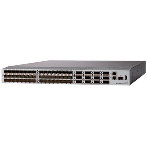 Характеристики Коммутатор Cisco Nexus 9300 with 48p 10/25G SFP+ and 12p 100G QSFP28 (N9K-C93240YC-FX2)