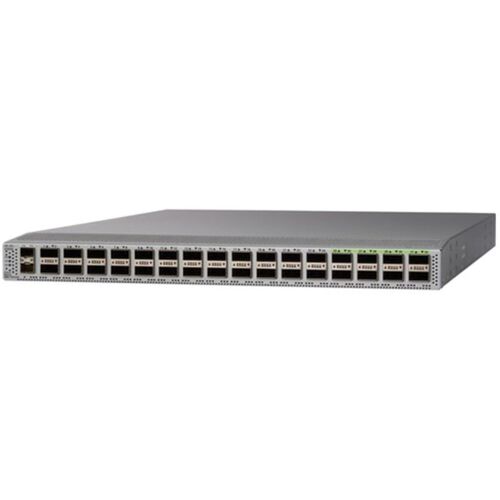 Коммутатор Cisco Nexus 9K ACI & NX-OS Spine, 32p 40/100G & 2p 10G (N9K-C9332C)