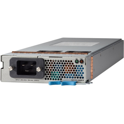 Характеристики Блок питания Cisco N9K-PAC-3000W-B