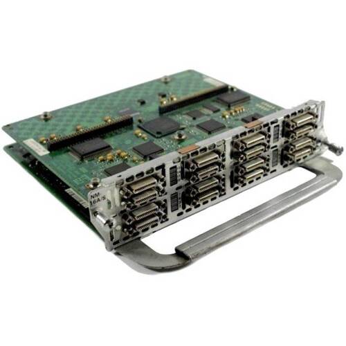 Характеристики Модуль расширения Cisco NIM-16A