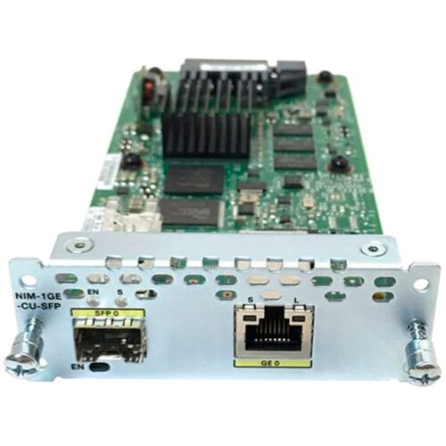 Модуль расширения Cisco NIM-1GE-CU-SFP