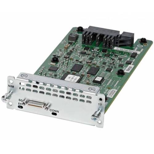 Характеристики Модуль расширения Cisco NIM-1T