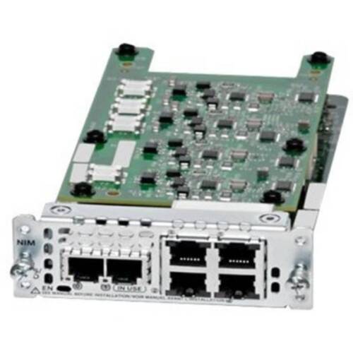 Характеристики Модуль расширения Cisco NIM-2FXS