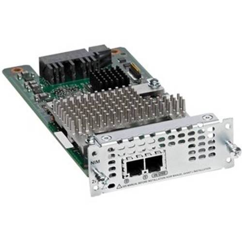 Характеристики Модуль расширения Cisco NIM-2FXSP