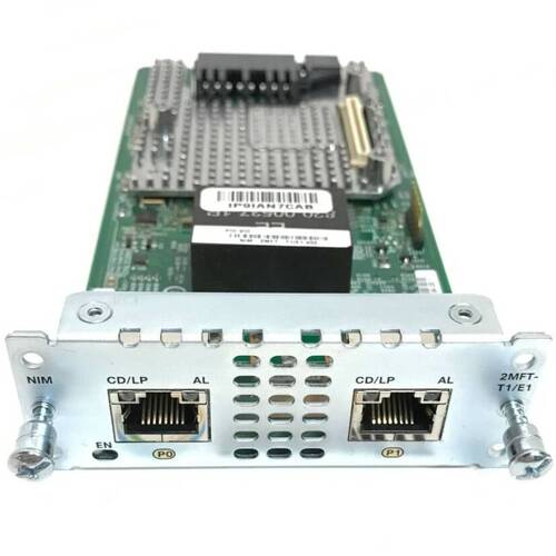 Модуль расширения Cisco NIM-2MFT-T1/E1