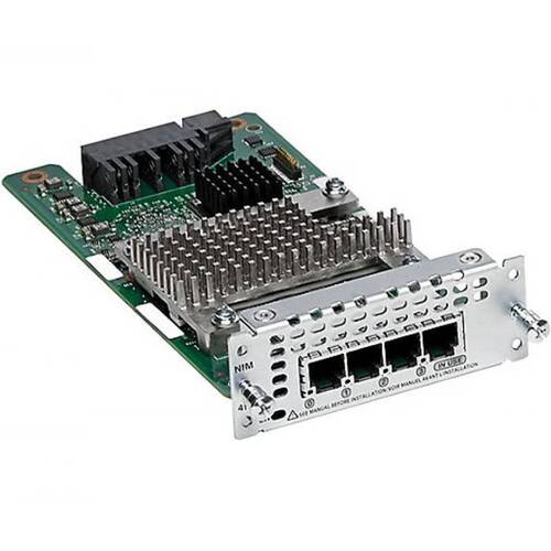 Модуль расширения Cisco NIM-4FXS