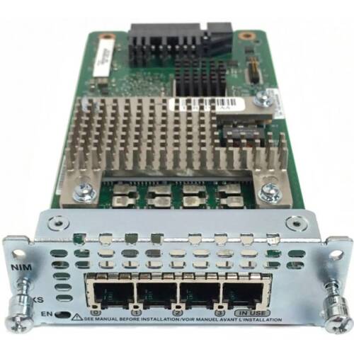 Модуль расширения Cisco NIM-4FXSP