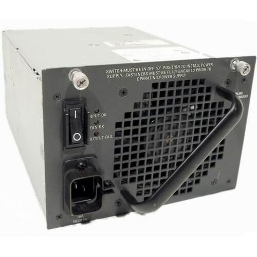 Характеристики Блок питания Cisco PWR-C45-1400AC