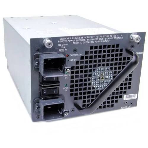 Характеристики Блок питания Cisco PWR-C45-4200ACV