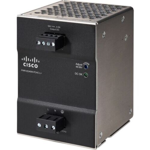 Характеристики Блок питания Cisco PWR-IE240W-PCAC-L