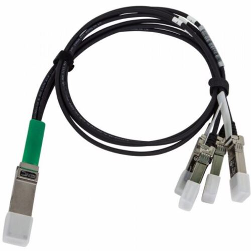 Характеристики Кабель Cisco QSFP-4SFP10G-CU2M