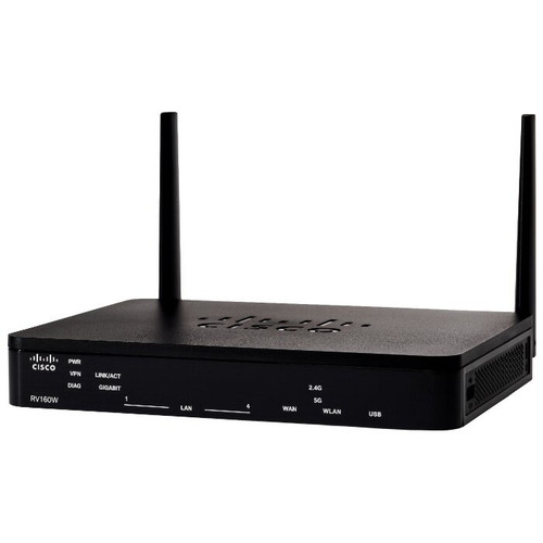 Характеристики Маршрутизатор Cisco RV160W Wireless-AC VPN Router (RV160W-R-K8-RU)