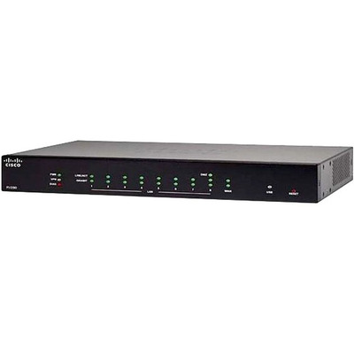 Характеристики Маршрутизатор Cisco RV260 VPN Router (RV260-K8-RU)