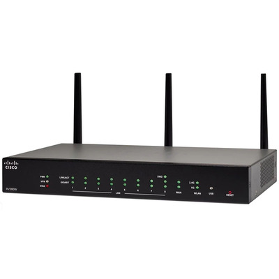 Характеристики Маршрутизатор Cisco RV260W Wireless-AC VPN Router (RV260W-R-K8-RU)